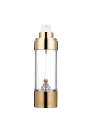 Bottle Compressed Gas PET Spray Bottle Makeup Remover Liquid For Skincare Customized Colour Body Clear Body