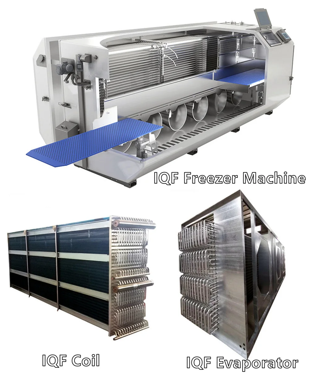 Liquid Nitrogen Tunnel Freezer, LN2, IQF - detail 4