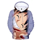 Polyester Hoodies Sublimation Print Hoodie Wholesale Anime 3D Sublimation Printed Custom Logo 100% Polyester Hoodies