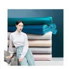 Shiny Top Factory Cheap Price 100% Polyester Shiny Satin Sateen Fabric And Textile For Dress