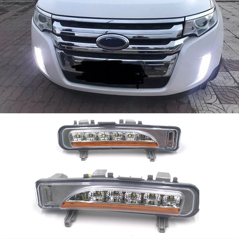 2014 ford edge daytime running lights