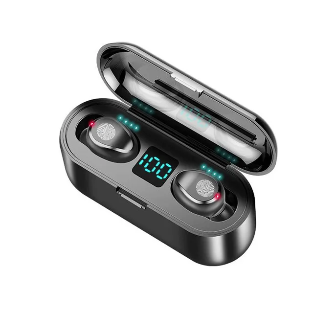 Original F9 Tws Wireless Earphones Bt 