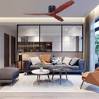 Fan Remote Control Fan 1stshine Hot Sale 3 Solid Fan With Wooden Leaf Wooden Ceiling Fan With Remote Control