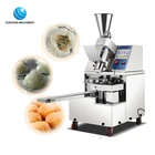 Bun Bun Machine Chinese Baozi/bao Bun Machine Siopao Making/momo Folding Machine