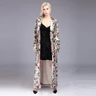 Coat Long Long 713025 Women Velvet Coat Set Clothing Women Velvet Long Coat
