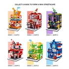 Educational Toys High Quality Creative Educational Kids Toys Model Building Block Sets