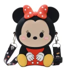 Coin Purse Factory Wholesale Creative Women Zipper Silicone Storage Children Silicone Coin Purse
