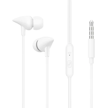 hot sale universal mobile handsfree headphones music 3.5mm Earphone wire headphone earphone in ear