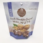 Food Pouch Pouches Plastic Food Grade Stand Up Pouch Plastic Bags Doypack For Dry Nuts