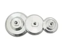 Polisher 100mm Aluminum Backer Pad M14 M16 5/8-11 Backer Holder For Polisher Angle Grinder