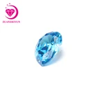 Gem Pear Aquamarine Gem Pear Shape Laboratory Created Topaz Stone