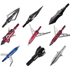 Arrowhead Broadheads Outdoor Archery 3 Expandable Broad Whistling Hunting Arrow Head Arrowhead
