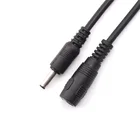 Cable 24awg Copper Wire 3.5*1.35mm Male To 5.5*2.1mm Female 2A DC Power Cable