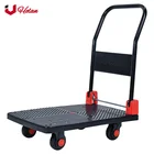 China Wholesale Bs150 New Pp Rubber+Nylon Black Restaurant Trolley Luxury