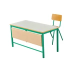 Seat Set Table Study Table And Desk Modern Double Seat School Desks And Chairs Set Study Table Desk