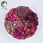 Rose Tea Wholesale Gold Plated Rose Flower Tea Dried Gold Rose Bud Herbal Tea