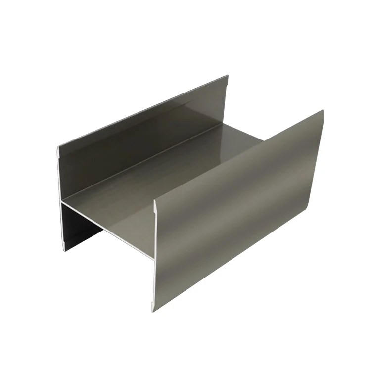 50H Slot Cleanroom Dedicated Aluminum, Rock Wool, Handmade Sandwich Panel, Aluminum Alloy Profile details