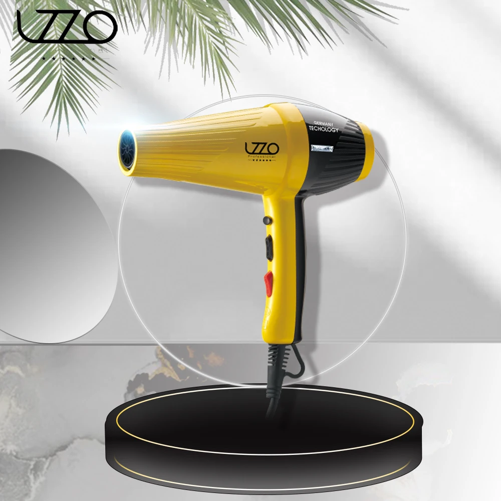 Lzzo V-3987 Hot Selling Private Label Professional Salon Hair Dryer 7500w  Powerful Hot And Cold Wind Motor Fast Dry Styler - Buy Hair Dryer,Salon Hair  Dryer,Professional Salon Hair Dryer Product on 