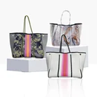 Bag Bags Women 2021 Hot Selling Perforated Neoprene Bag Beach Bag Tote Handbag Bags For Women