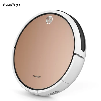 ISWEEP X3 Robot Vacuum Cleaner For Home Automatic Sweeping Smart Plan Mobile App Remote Control