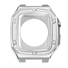 Watch Case Iwatch Luxury Stainless Steel No Smart 44mm Watch Case For Apple Iwatch Series 4/5/6