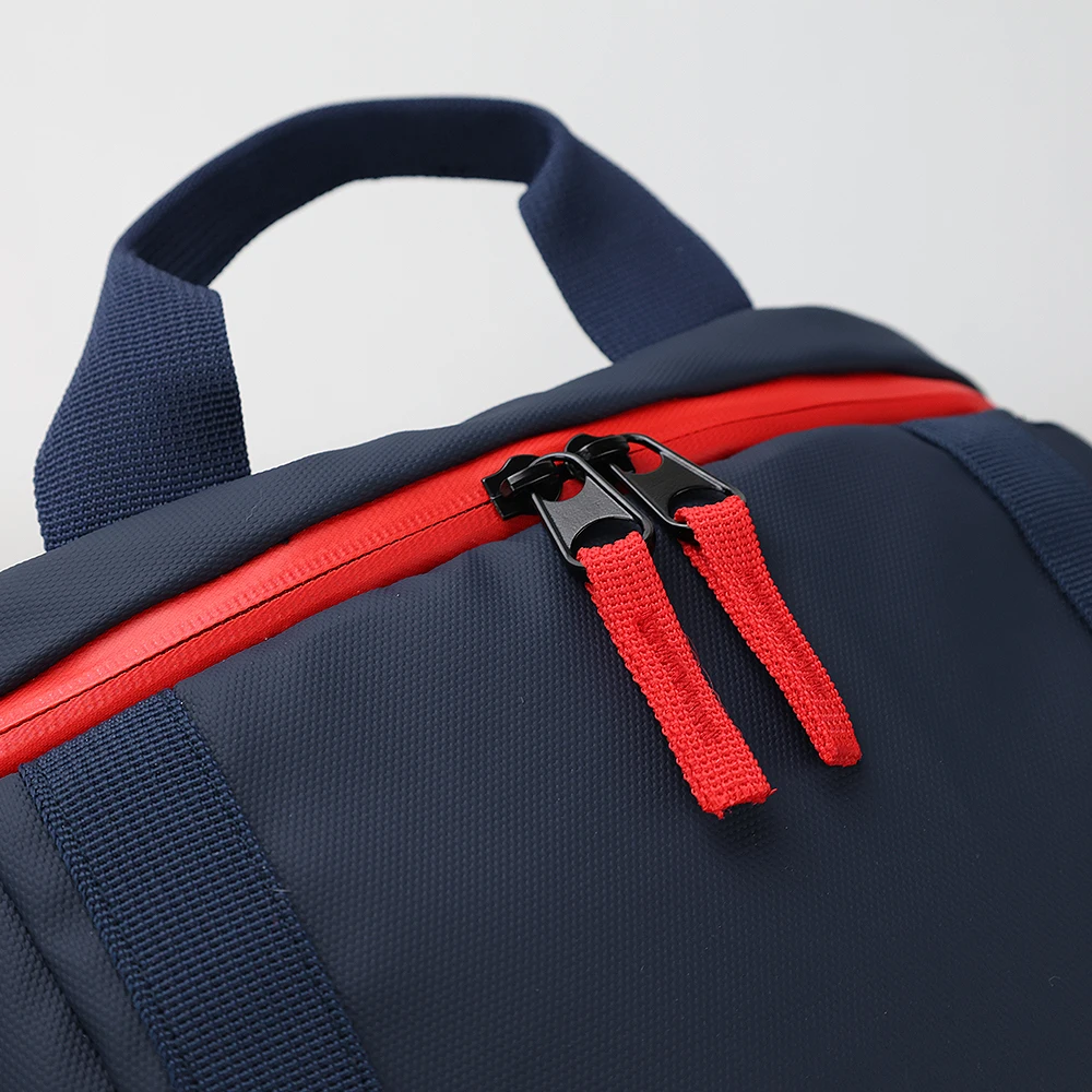 Kopbags Custom Sports Backpack with Internal Frame Nylon Lining and Zipper Closure Personalised Sports Bag supplier