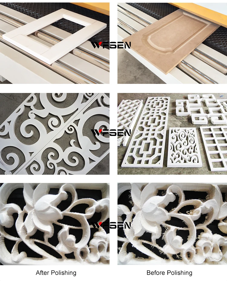 wood brush sanding machine