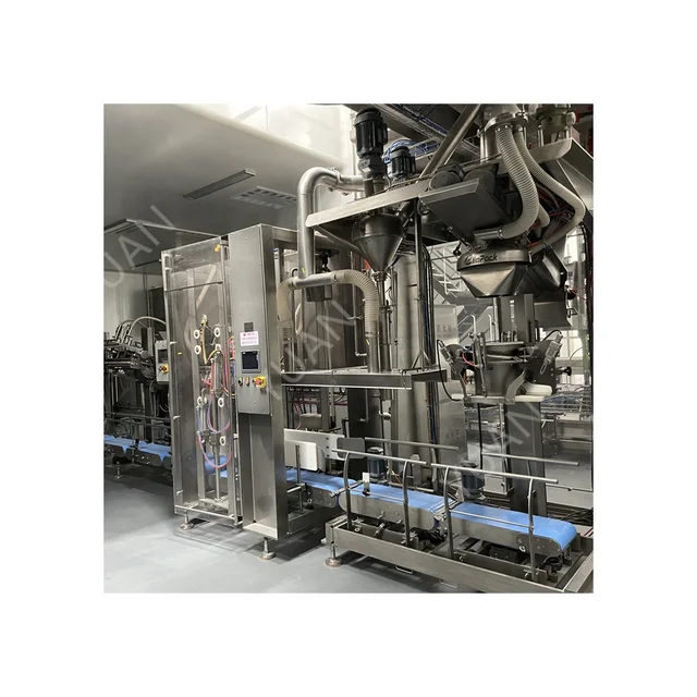 YUAN ISO Professionally Designed High Cost Performance Automatic Citric Acid Making Machine for food grade citric acid anhydrous