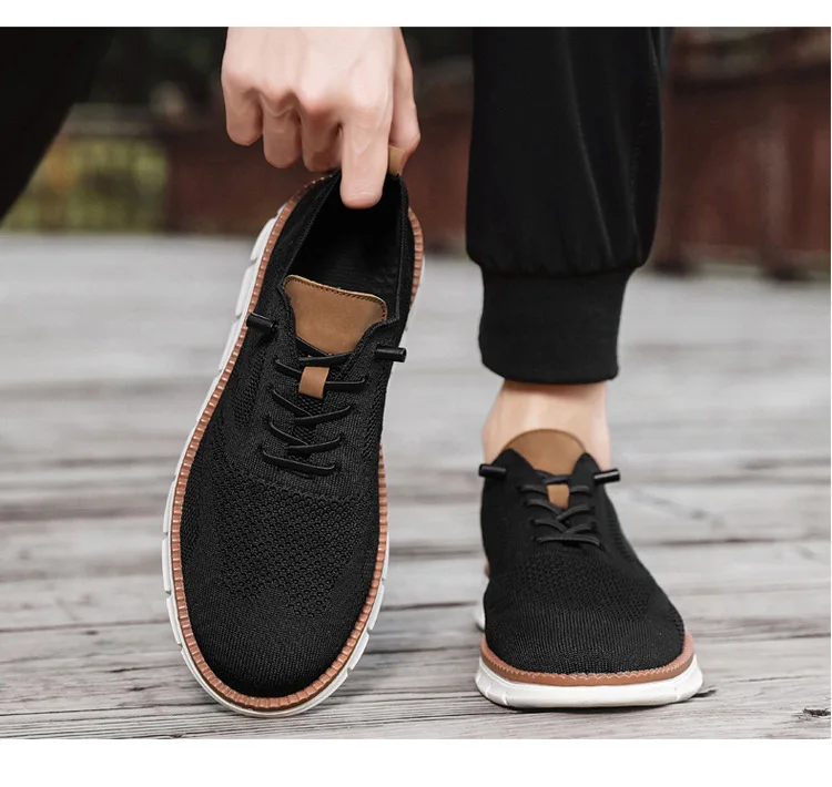 Breathable Casual Shoes - Large Size Canvas Upper Sneakers With Lightweight Rubber Outsole