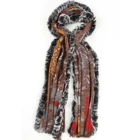 Ladies Scarf Wholesale Suitable For Many Occasion High Quality Good Wool Ladies Scarf