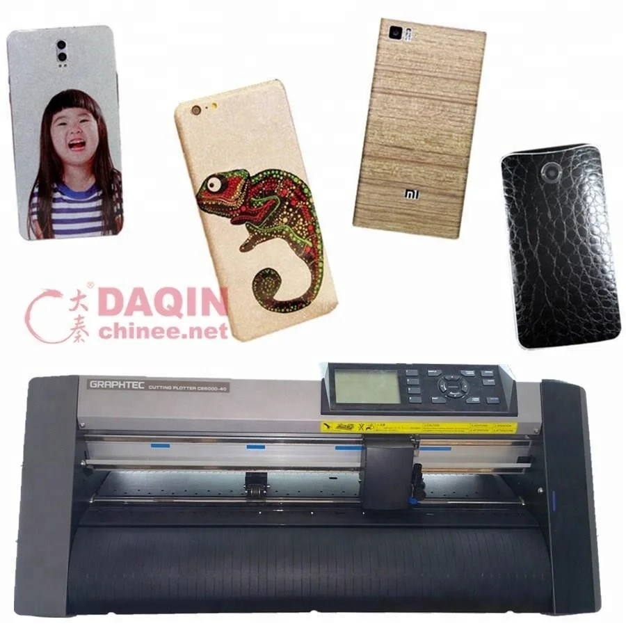 Daqin Personalizado Protectora Móvil De La Etiqueta Protector Películas  Portátil Pegatina Plotter Máquina De Corte Con Software De Diseño - Buy  Pegatina Protectora Móvil,Plotter Con Software,Máquina Con Software Product  on Alibaba.com