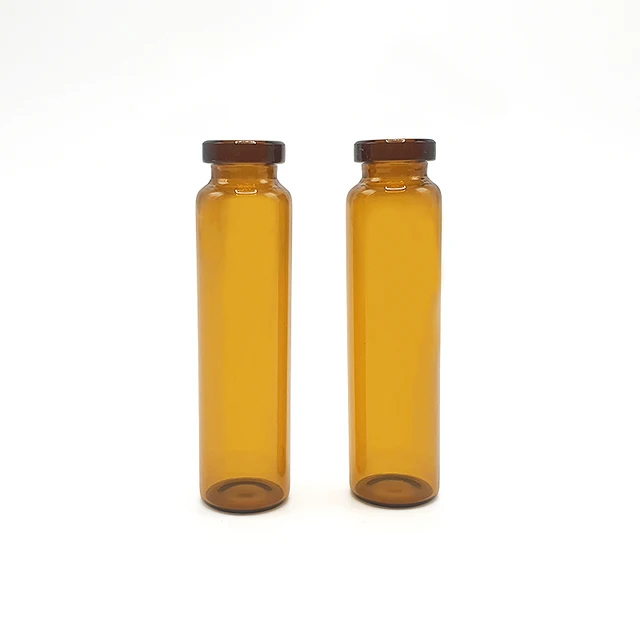 5ml 10ml 20ml 30ml Amber or Clear Pharmaceutical Glass Vial