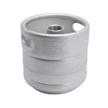 Beer Keg Mini Draft Beer Growler Beer Barrels Homebrew Stainless Steel 304 1/2 Silver Silk Customized LOGO Color heineken lager