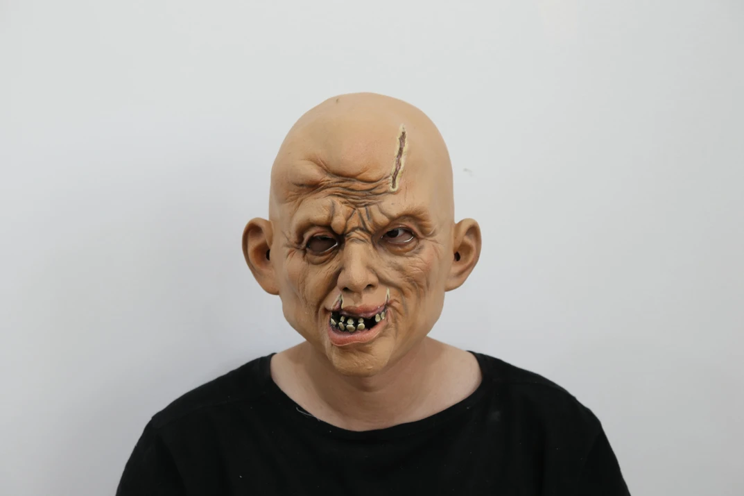 Halloween Horror Scary Custom Latex Realistic Cosplay Novelty High Quality Party Mask