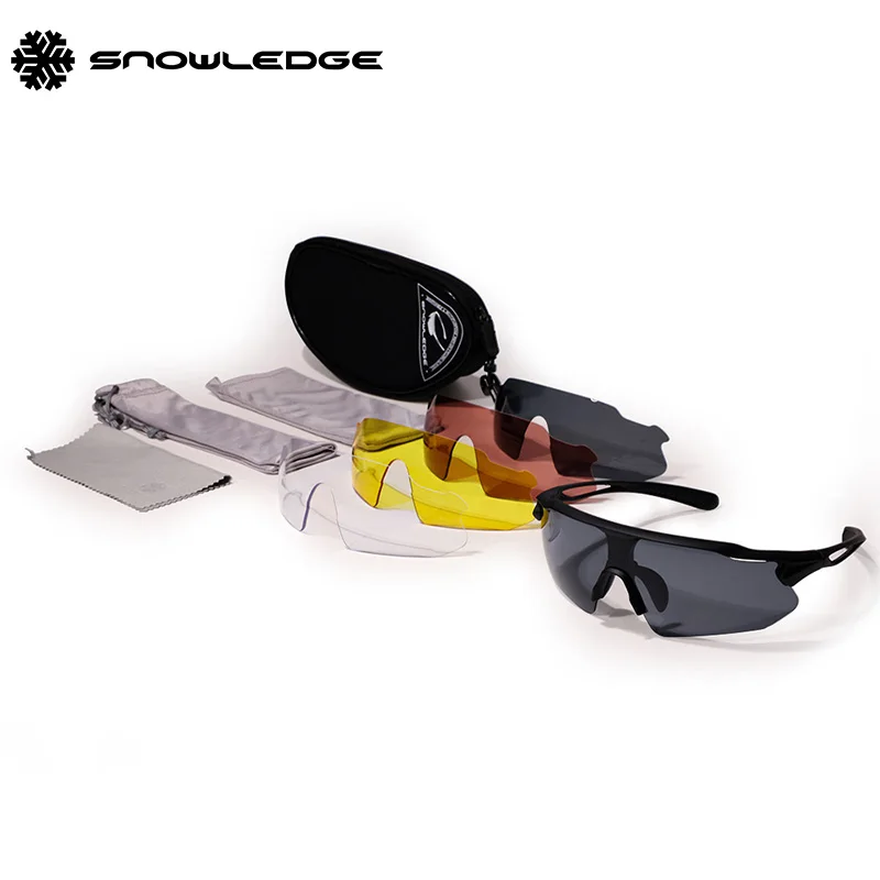 Snowledge 502 Polarized Cycling Glasses 