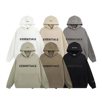 Custom Logo Embossing Hood Sweatshirt Hoodies For Men Custom 3D Embroidery Screen Print Hoodies men's hoodies & sweatshirts