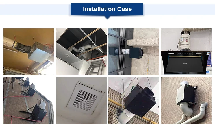 Exhaust Fan, FULUDE, 800 - detail 30