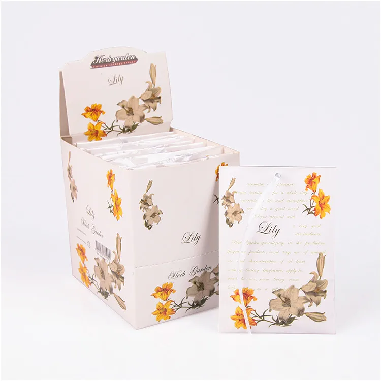 product professional custom made scented sachets fragrant paper pouch for home decoration and air freshener-2