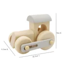 Train High Quality Educational Toddler Children Wooden Train Toys For Babies
