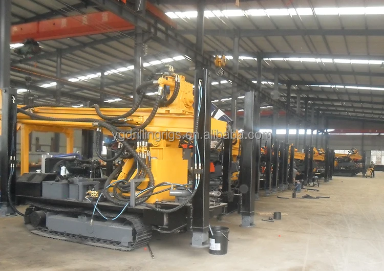 Rotary Top Drive Drilling Rig Deep Water Well Drilling Rigs For Sale