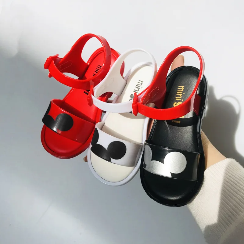 minnie mouse jelly sandals