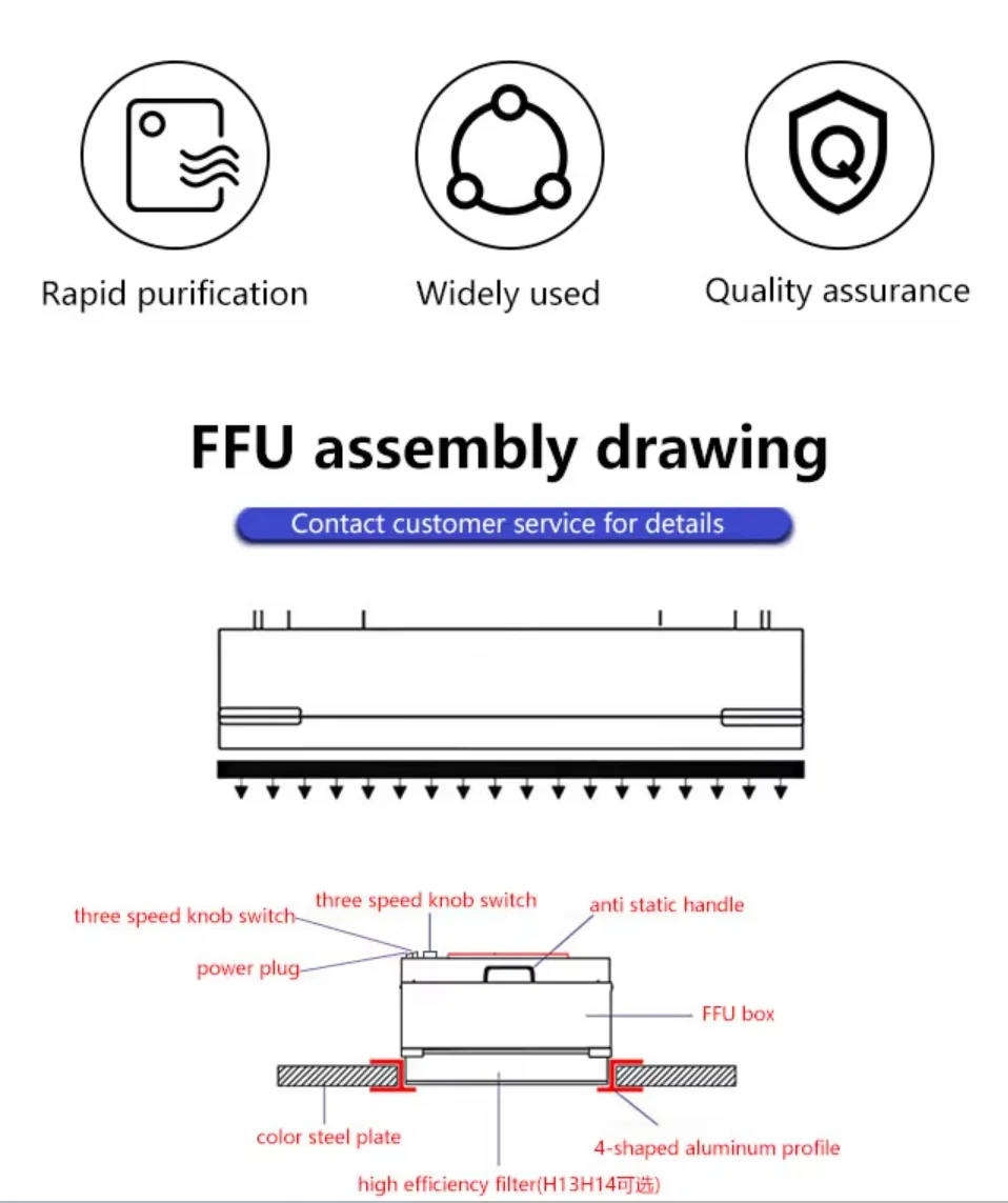 Ffu Fan, 220 V, 0.05 - detail 6