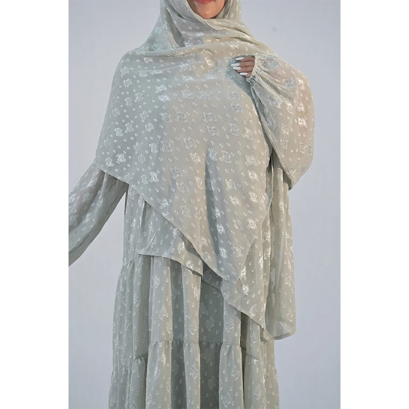 Custom Jilbab One Piece Islamic Clothing for Women Muslim Dress Manufacturer Ramadan Eid Prayer Modest Jlibab details