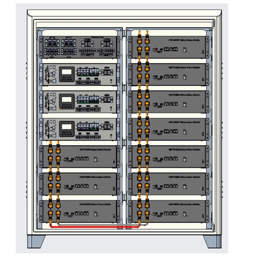 RisunPower 51.2Khw Big Power Stack Type All in one Off Grid Residential Power Storage Lithium battery LiFePO4 51.2V 1000AH