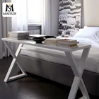 Table Table Metal Table Legs Premium Factories Furniture Accessories X-shaped Stainless Steel Metal Table Legs