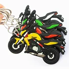 Key Chain Manufacturer Wholesale Rubber Leather Bag Motorcycle Keychain Key Chain