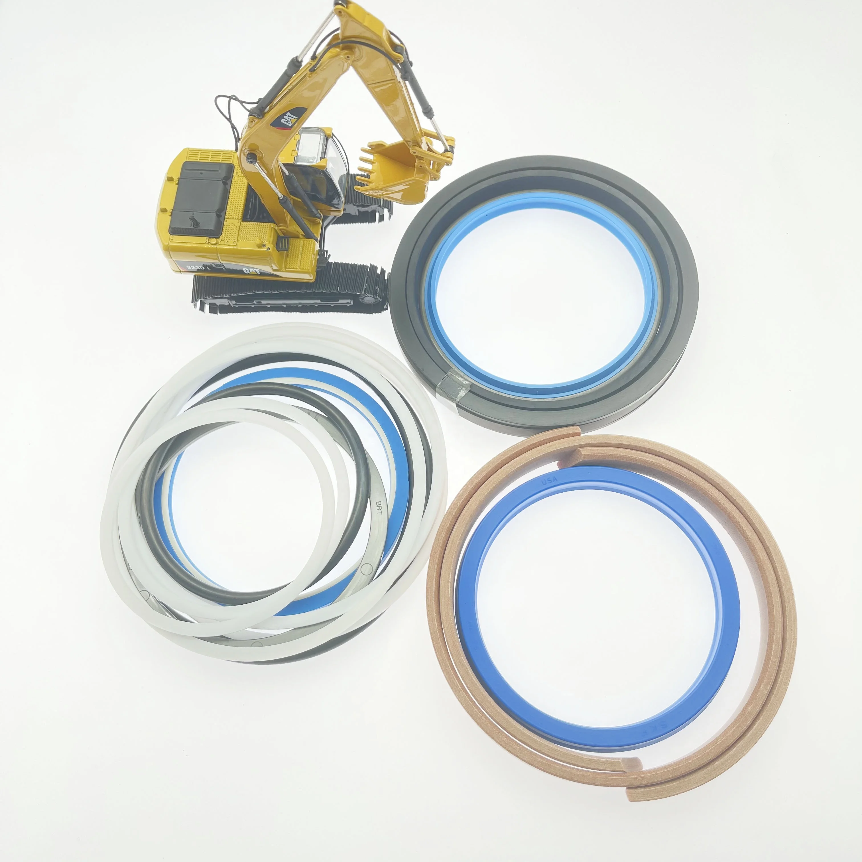 Pc D Excavator Hydraulic Cylinder Arm Seal Kit High Quality