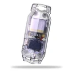 Rechargeable Led Light Led Customize Quality Rechargeable Mini LED EDC Light Flashlight With Blue Light