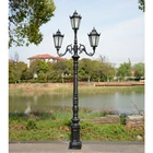 Led Garden Led Garden Led Lamp 5 Years Warrenty 3 Heads European Landscape Light LED Outdoor Lighting Garden Lamp