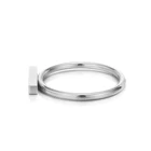 Ring JUJIE Cheap Online Stainless Steel Gold Plated Finger Ring For Woman